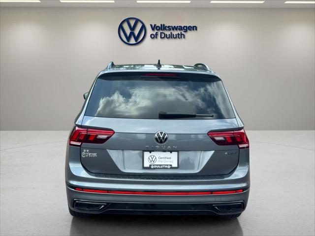 used 2023 Volkswagen Tiguan car, priced at $30,000