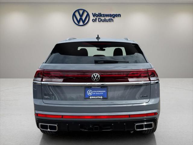 new 2025 Volkswagen Atlas Cross Sport car, priced at $54,081