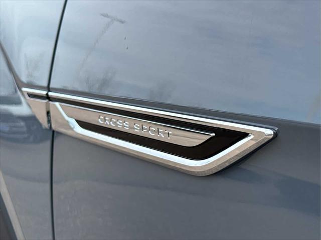 new 2025 Volkswagen Atlas Cross Sport car, priced at $54,081