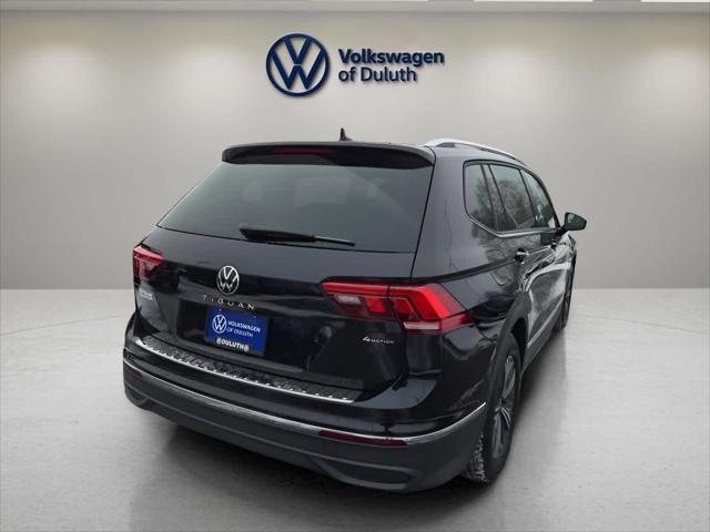 new 2024 Volkswagen Tiguan car, priced at $35,370