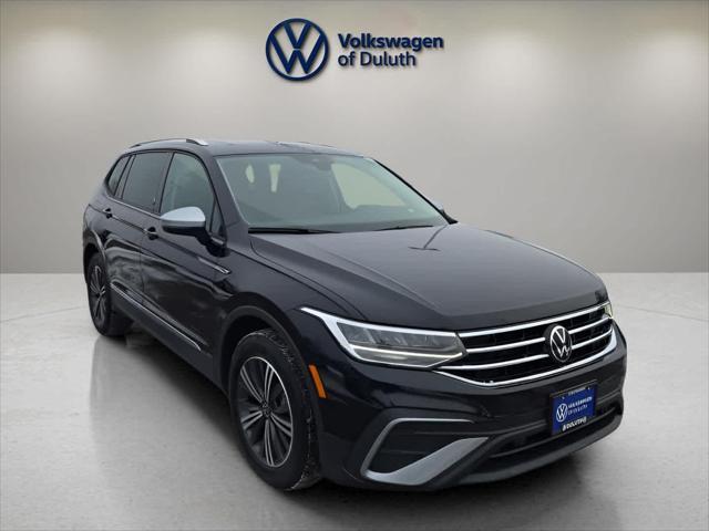 new 2024 Volkswagen Tiguan car, priced at $35,370