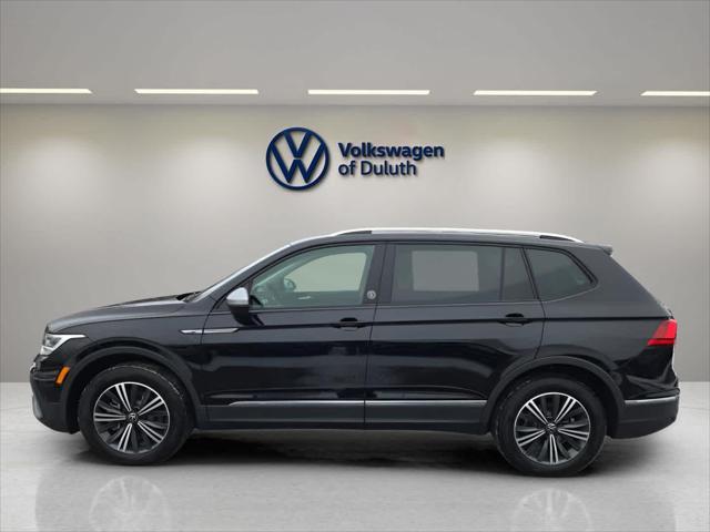 new 2024 Volkswagen Tiguan car, priced at $35,370