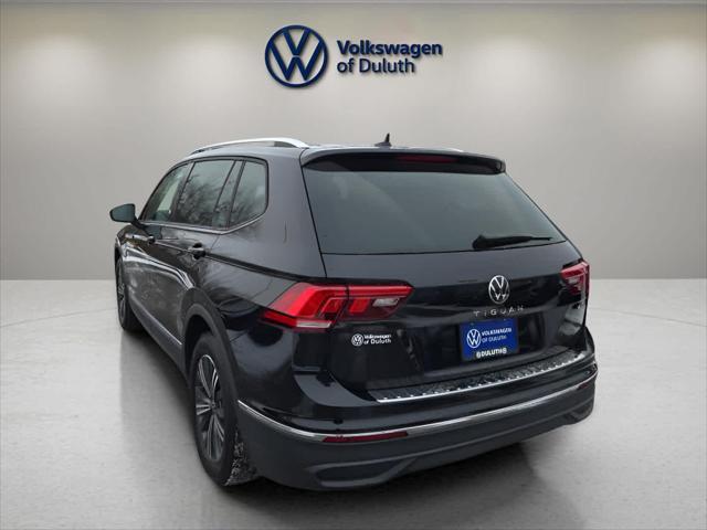 new 2024 Volkswagen Tiguan car, priced at $35,370