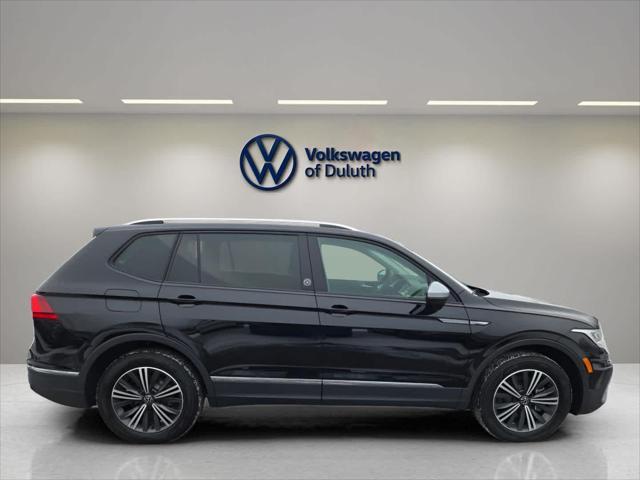 new 2024 Volkswagen Tiguan car, priced at $35,370