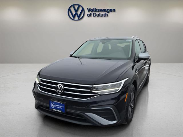 new 2024 Volkswagen Tiguan car, priced at $35,370