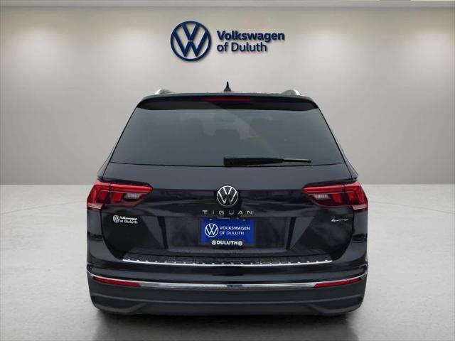 new 2024 Volkswagen Tiguan car, priced at $35,370