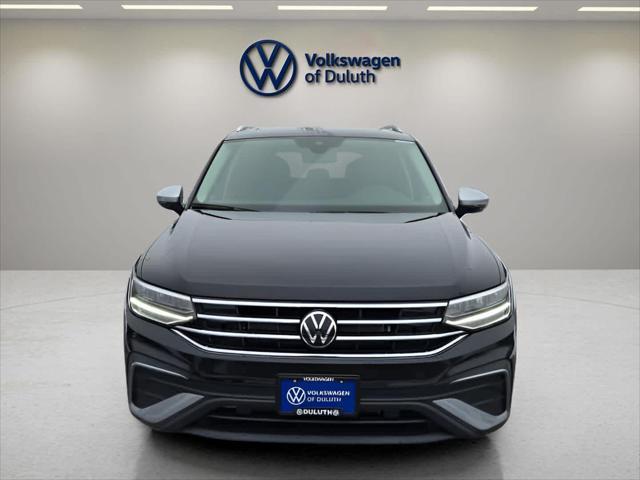 new 2024 Volkswagen Tiguan car, priced at $35,370