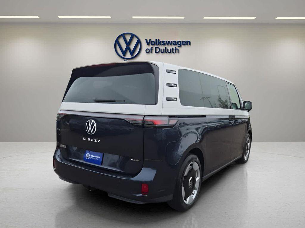 new 2025 Volkswagen ID. Buzz car, priced at $73,238