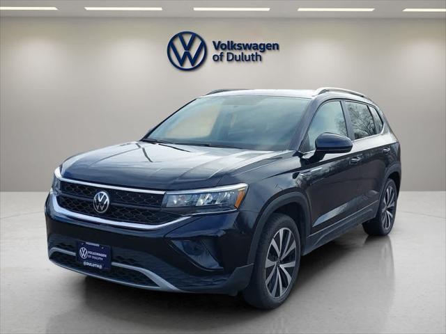 used 2022 Volkswagen Taos car, priced at $20,000