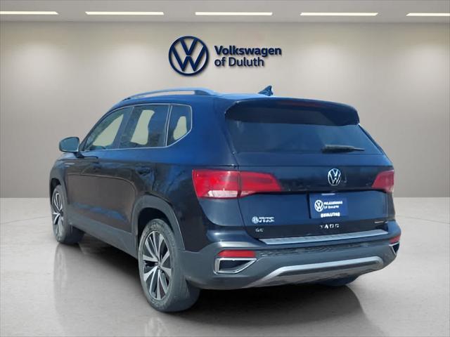 used 2022 Volkswagen Taos car, priced at $20,000