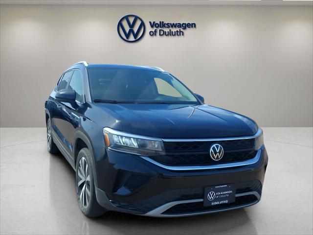 used 2022 Volkswagen Taos car, priced at $20,000