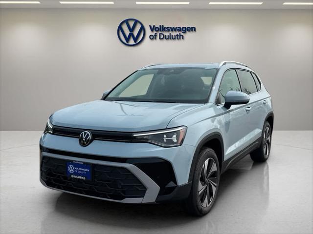 new 2025 Volkswagen Taos car, priced at $33,675