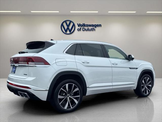 new 2024 Volkswagen Atlas Cross Sport car, priced at $54,696