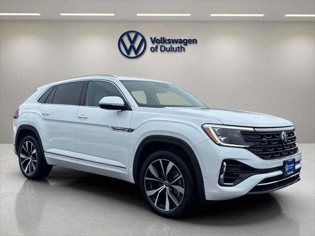 new 2024 Volkswagen Atlas Cross Sport car, priced at $54,696