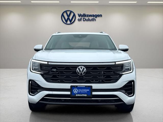 new 2024 Volkswagen Atlas Cross Sport car, priced at $54,696