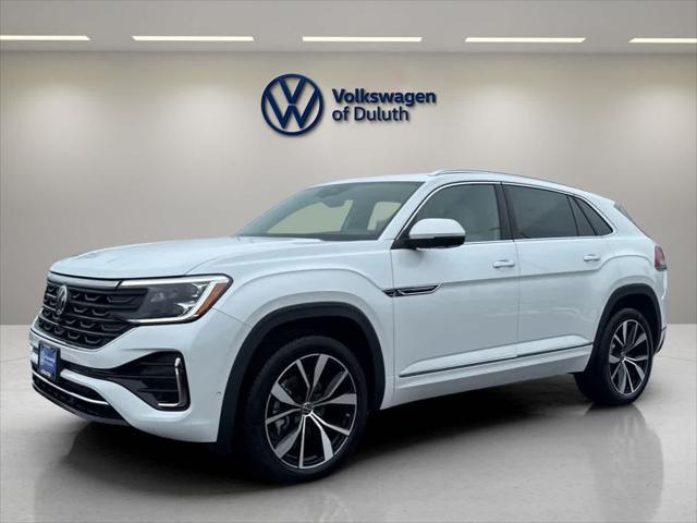 new 2024 Volkswagen Atlas Cross Sport car, priced at $54,696