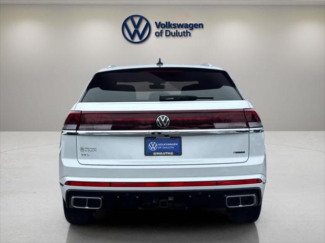 new 2024 Volkswagen Atlas Cross Sport car, priced at $54,696