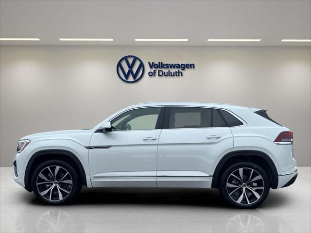 new 2024 Volkswagen Atlas Cross Sport car, priced at $54,696