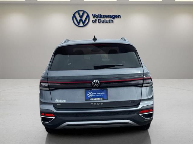 new 2025 Volkswagen Taos car, priced at $33,220