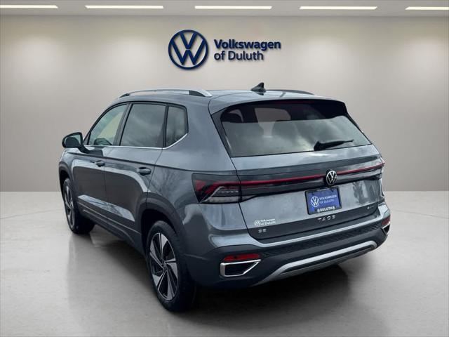 new 2025 Volkswagen Taos car, priced at $33,220