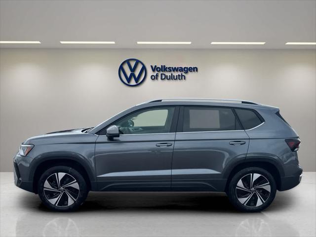 new 2025 Volkswagen Taos car, priced at $33,220
