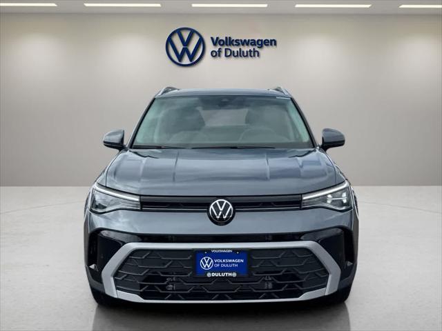 new 2025 Volkswagen Taos car, priced at $33,220