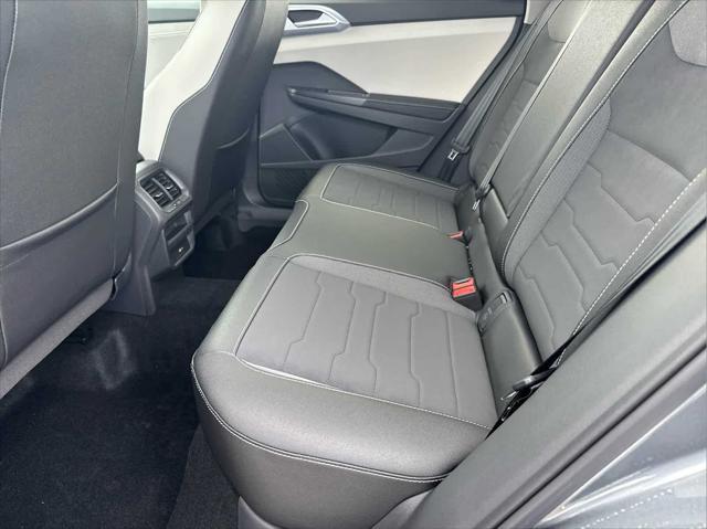 new 2025 Volkswagen Taos car, priced at $33,220
