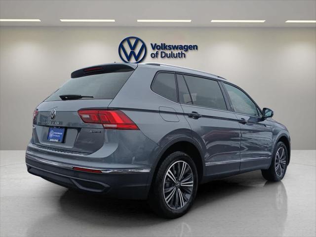 new 2024 Volkswagen Tiguan car, priced at $35,370