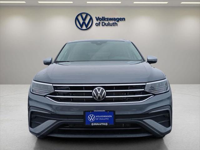 new 2024 Volkswagen Tiguan car, priced at $35,370