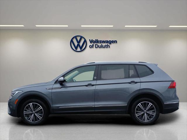 new 2024 Volkswagen Tiguan car, priced at $35,370