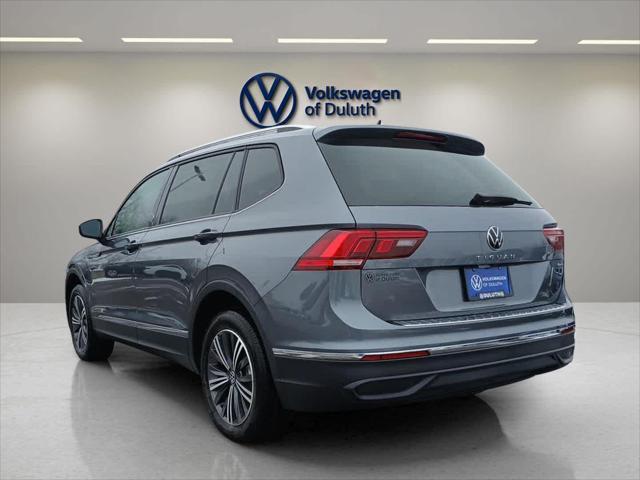 new 2024 Volkswagen Tiguan car, priced at $35,370