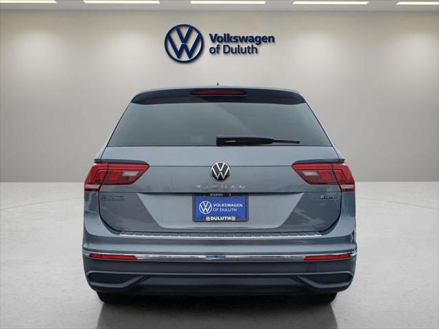 new 2024 Volkswagen Tiguan car, priced at $35,370