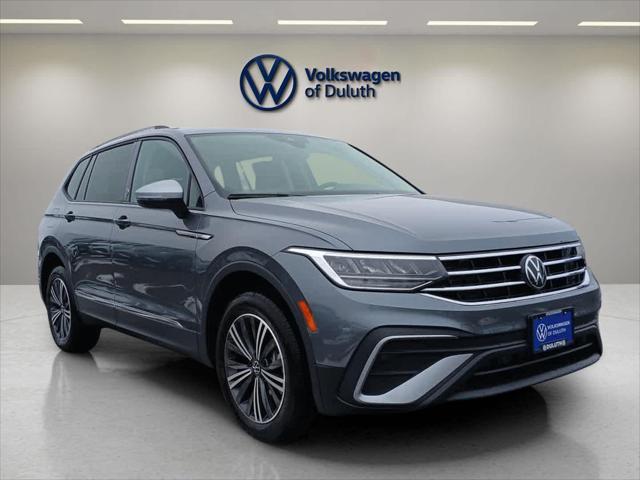 new 2024 Volkswagen Tiguan car, priced at $35,370