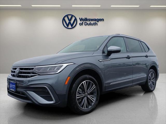 new 2024 Volkswagen Tiguan car, priced at $35,370