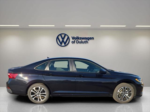 new 2025 Volkswagen Jetta car, priced at $25,352