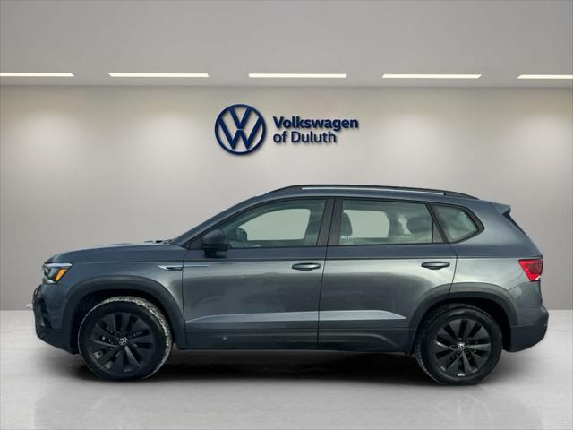 used 2022 Volkswagen Taos car, priced at $20,799