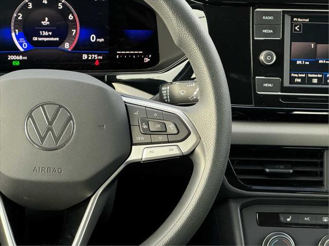 used 2022 Volkswagen Taos car, priced at $20,799