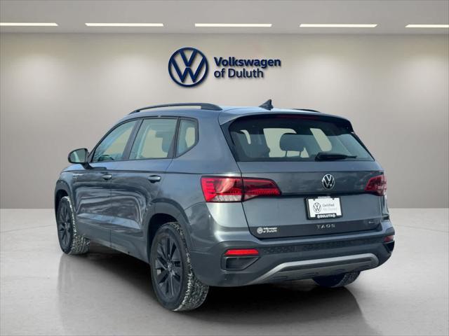 used 2022 Volkswagen Taos car, priced at $20,799