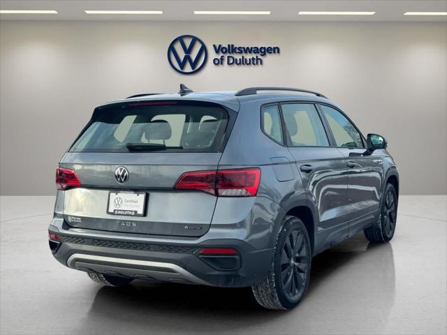 used 2022 Volkswagen Taos car, priced at $20,799