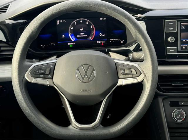 used 2022 Volkswagen Taos car, priced at $20,799