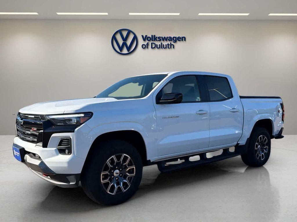 used 2023 Chevrolet Colorado car, priced at $36,499
