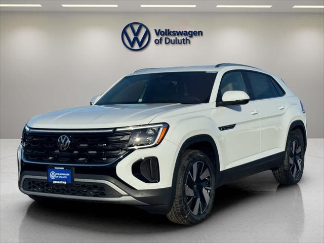 new 2025 Volkswagen Atlas Cross Sport car, priced at $47,326