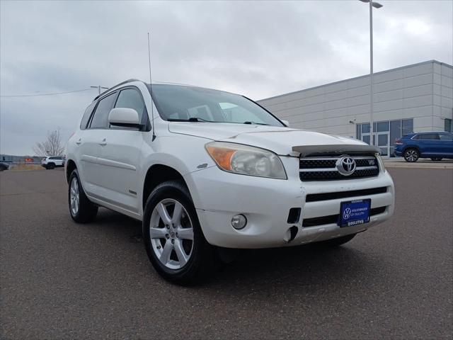 used 2008 Toyota RAV4 car, priced at $6,999