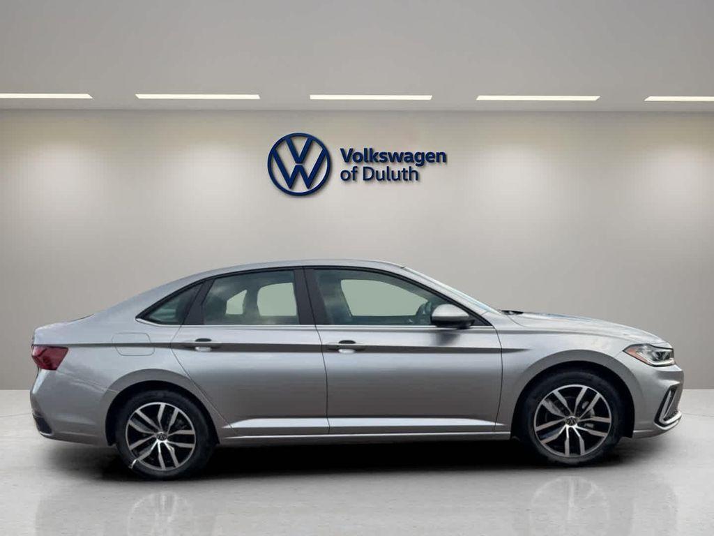 new 2025 Volkswagen Jetta car, priced at $27,492