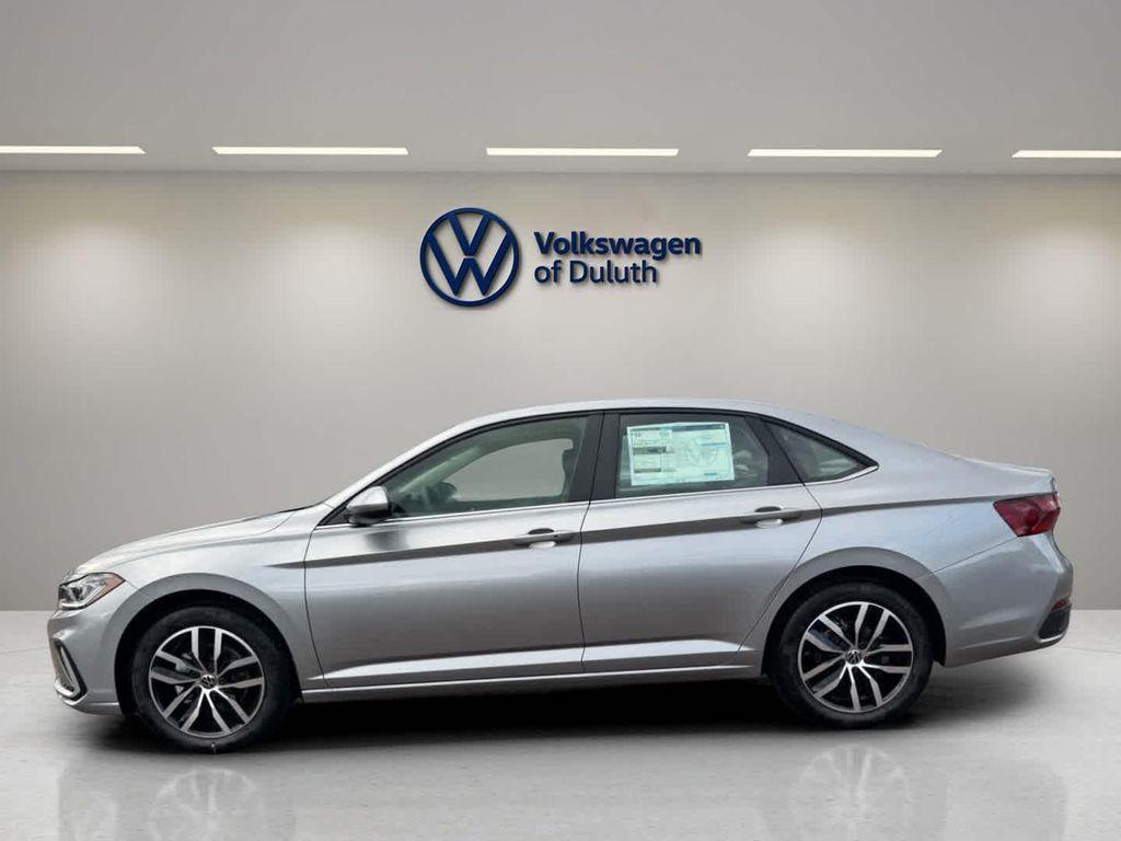 new 2025 Volkswagen Jetta car, priced at $27,492