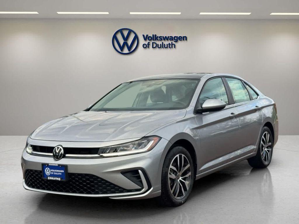 new 2025 Volkswagen Jetta car, priced at $27,492