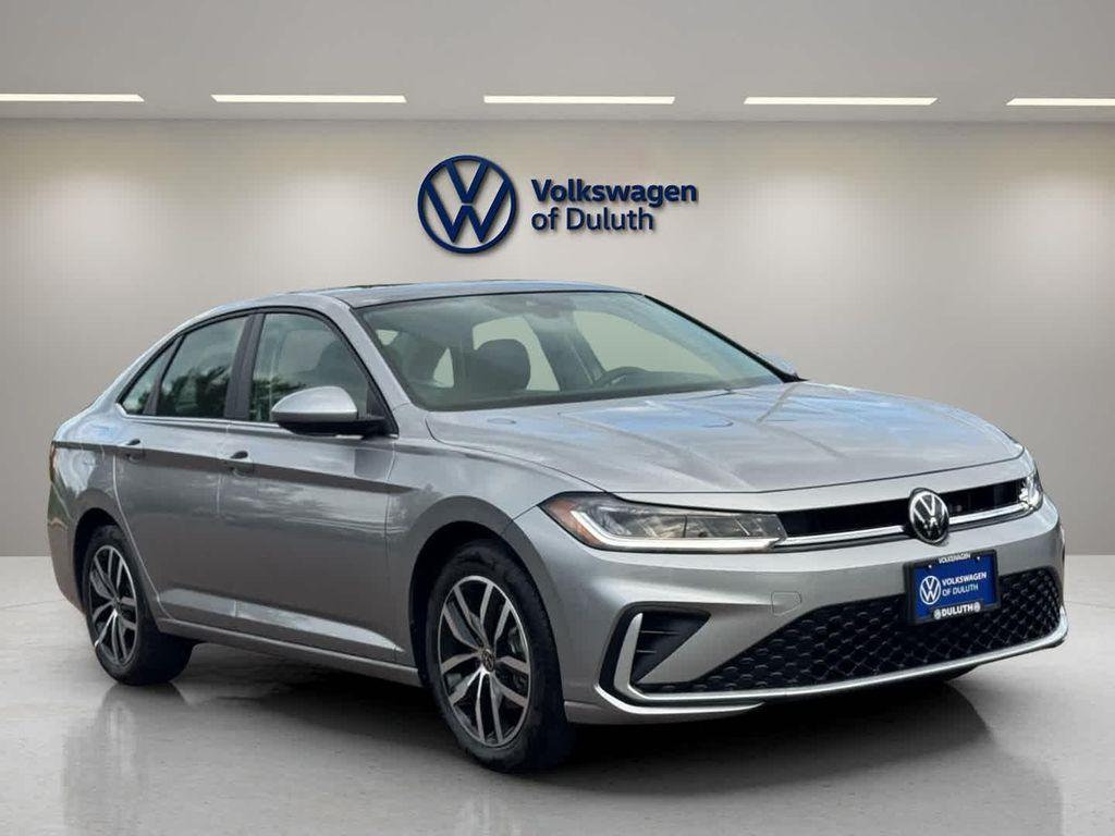 new 2025 Volkswagen Jetta car, priced at $27,492