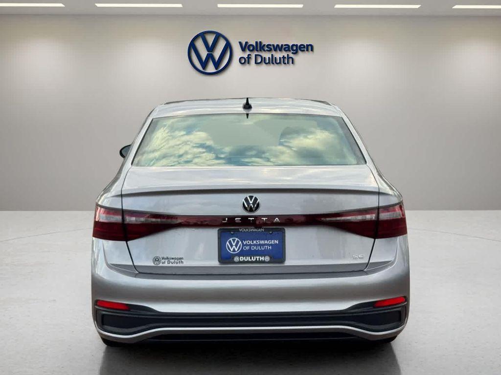 new 2025 Volkswagen Jetta car, priced at $27,492