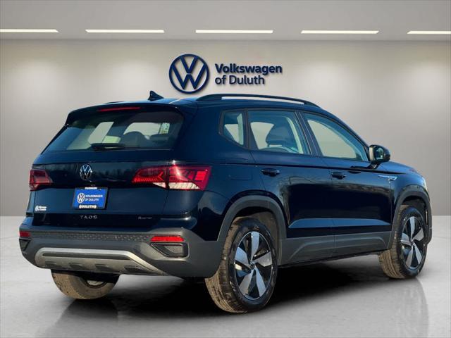 new 2024 Volkswagen Taos car, priced at $28,351