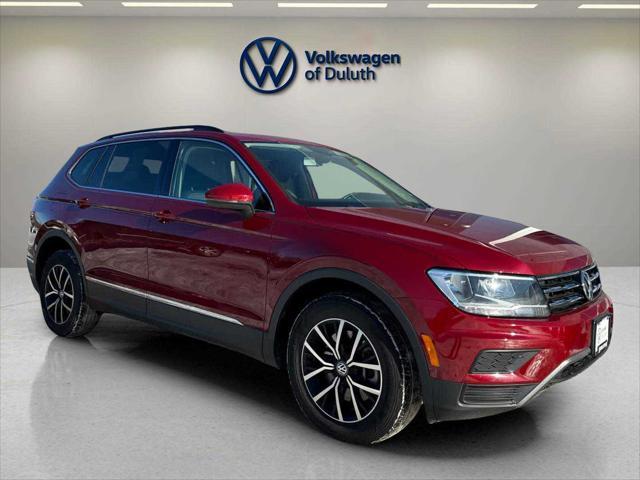 used 2021 Volkswagen Tiguan car, priced at $22,999